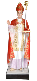 Religious statues saints male - San  Gennaro