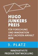 Hugo-Junkers-Preis 2014, Innovativste Produktentwicklung - 3. Platz