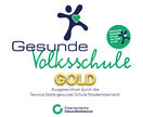 Wir haben am 12.10.2021 die Gesunde Schule Plakette in GOLD verliehen bekommen.