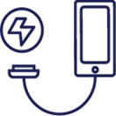 Ladebuchse defekt, Mobilphone, Logo