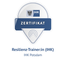 Ich bin IHK zertifizierte Resilienz-Trainerin (IHK)