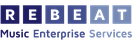 Logo of Rebeat Digital and link to their website
