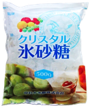 ｸﾘｽﾀﾙ氷砂糖500g商品写真
