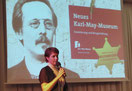 Claudia Kaulfuss am KKG in Radebeul