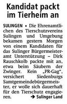 Bürgermeisterkandidat Rauschkolb packt an