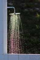 la douche seche la peau