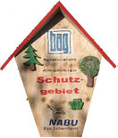 Infoschild Amphibienschutzgebiet - Foto: NABU