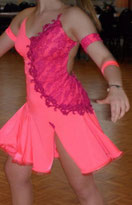 Turnierkleid in Aktion