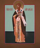 Преподобний Георгiй, сповiдник, митрополит Мiтиленський