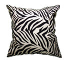 タイシルククッションカバー ゼブラ デザイン シリーズ 【Zebra Design】　45×45cm対応の商品ページのトップ画像01