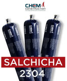 Sellador de juntas en presentación salchicha de 600 ml para concreto y construcción