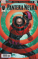 COMICS Y TEBEOS DE ESTADOS UNIDOS - PANTERA NEGRA - Nº 21 - VENGADORES DEL NUEVO MUNDO - PARTE 8 (MARVEL - PANINI COMICS) (NUEVO) 5€.