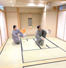 七世家元 吉村輝之先生の直接稽古です!