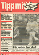 Wettzeitschrift "Tipp mit" - angeboten werden 49 Ausgaben aus dem Jahr 1989