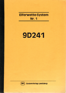 Titelbild Urwerk des ersten Systembuchs 9D241 von Wolfgang Teschner, Systemverlag