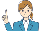 説明する女性社労士
