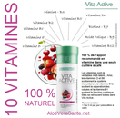 L’apport optimal avec dix vitamines Concentré de 21 fruits et légumes issus de l’agriculture biologique. Rien qu’une cuillère à café couvre 100 % de vos besoins quotidien avec 10 vitamines importantes. Un concentré généreux de 21 fruits