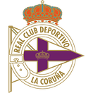 ESCUDO R.C.D. DEPORTIVO DE LA CORUÑA.