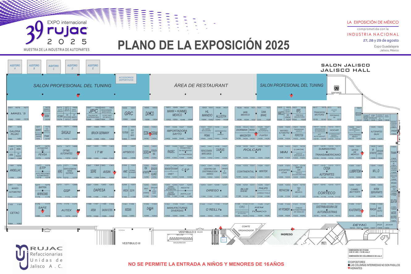 RUJAC Expo Internacional Rujac