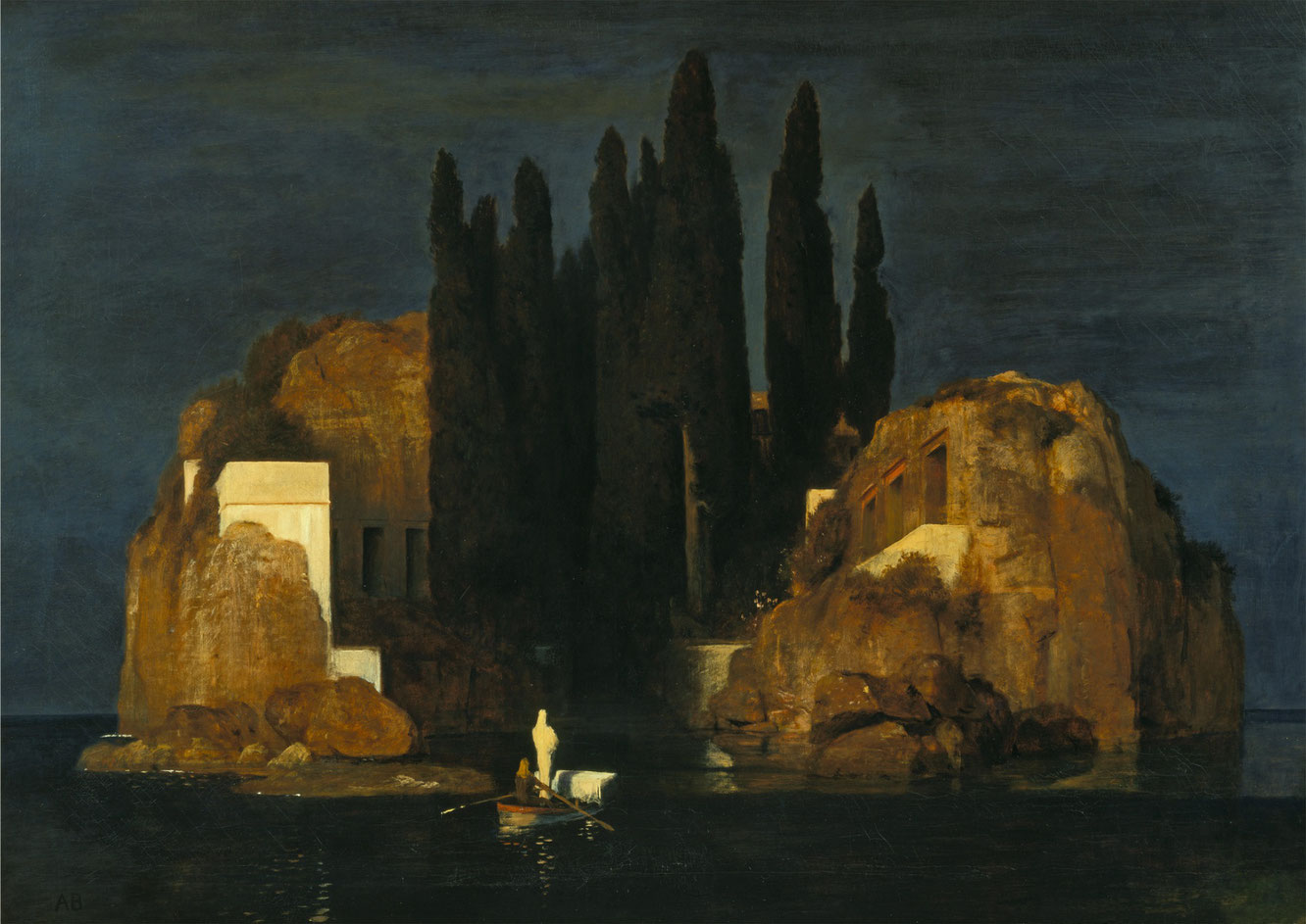 【美術解説】アルノルト・ベックリン「死の島」 Artpedia アートペディア/ 近現代美術の百科事典・データベース