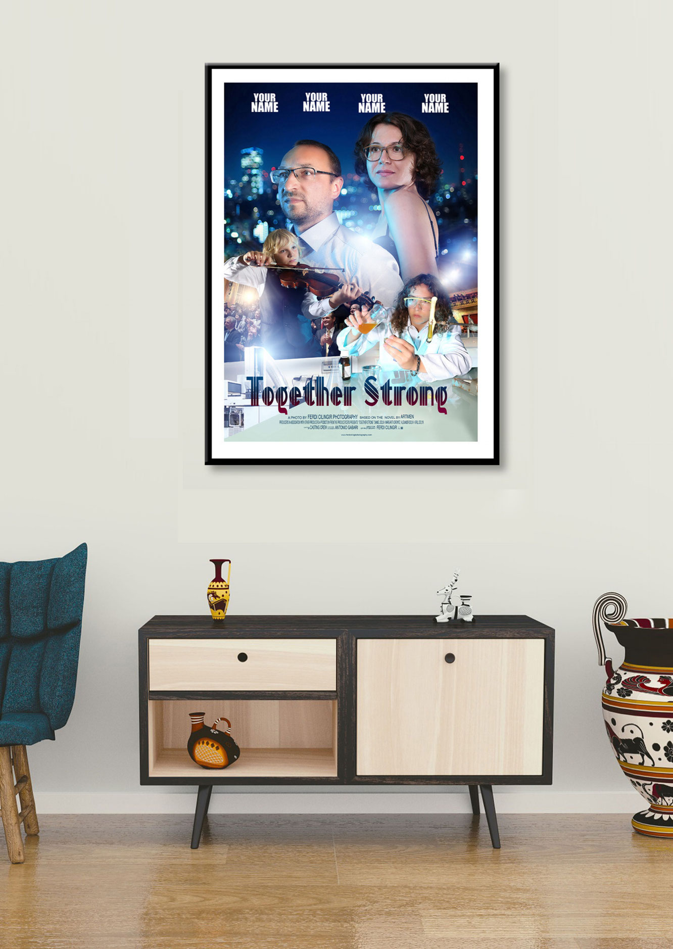Sind Sie Poster/Filmposter-Liebhaber, ein verliebtes Paar ...