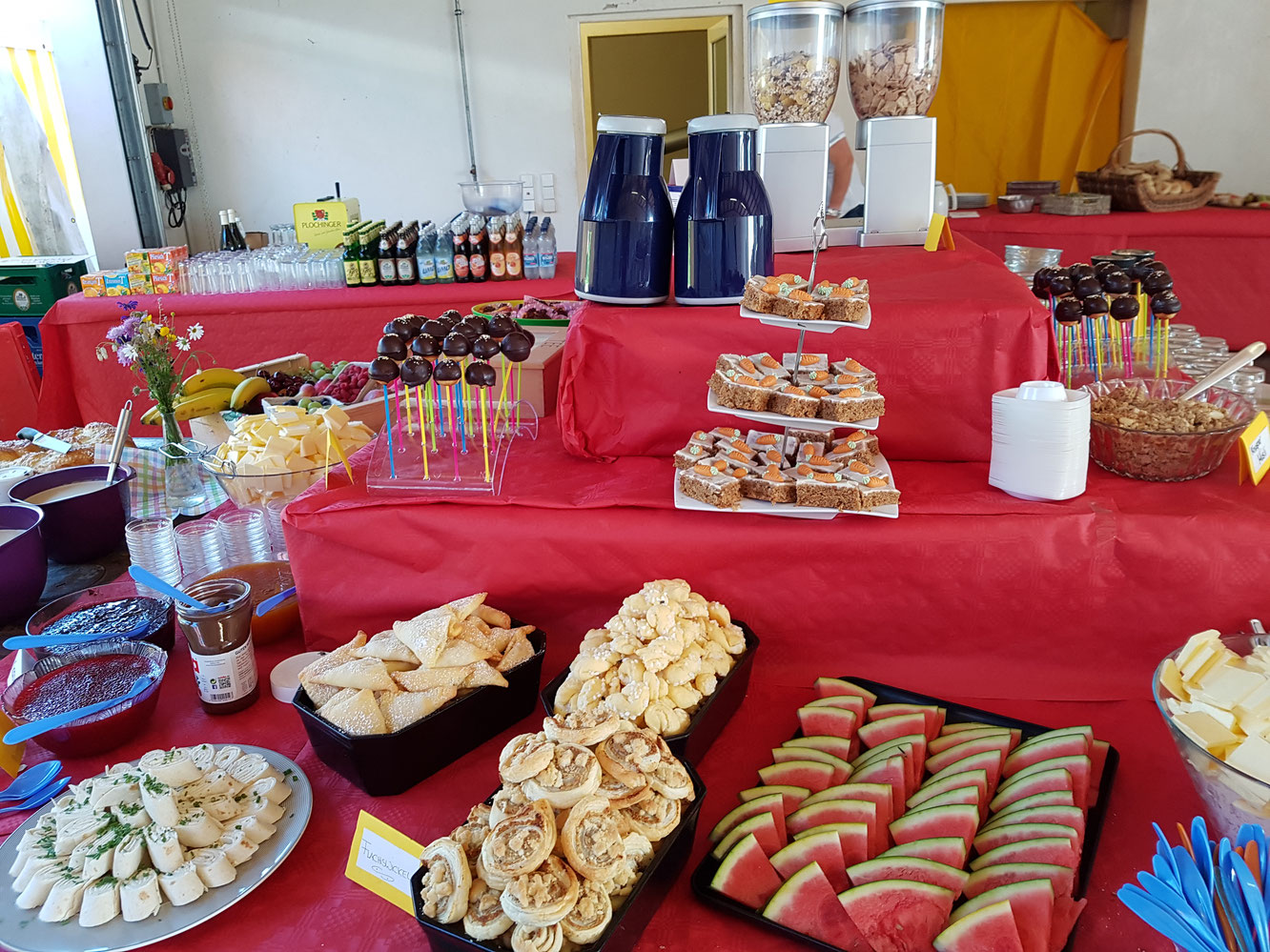 zweiter Sonntag im Juli 2024 Bauernhofbrunch schmaudershofs Webseite!