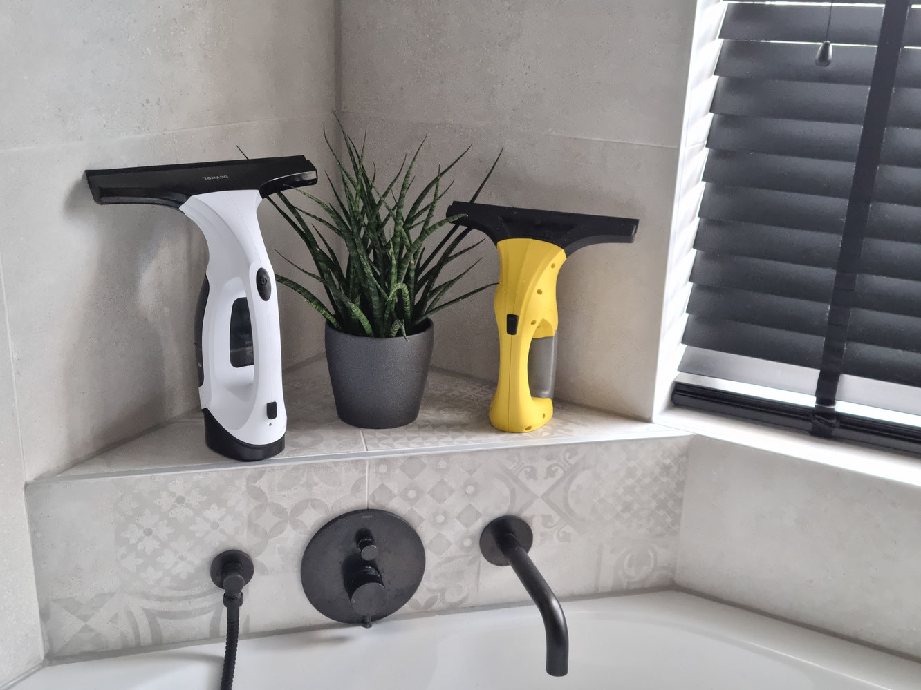 Beste tip om tegels van nieuwe badkamer schoon te maken