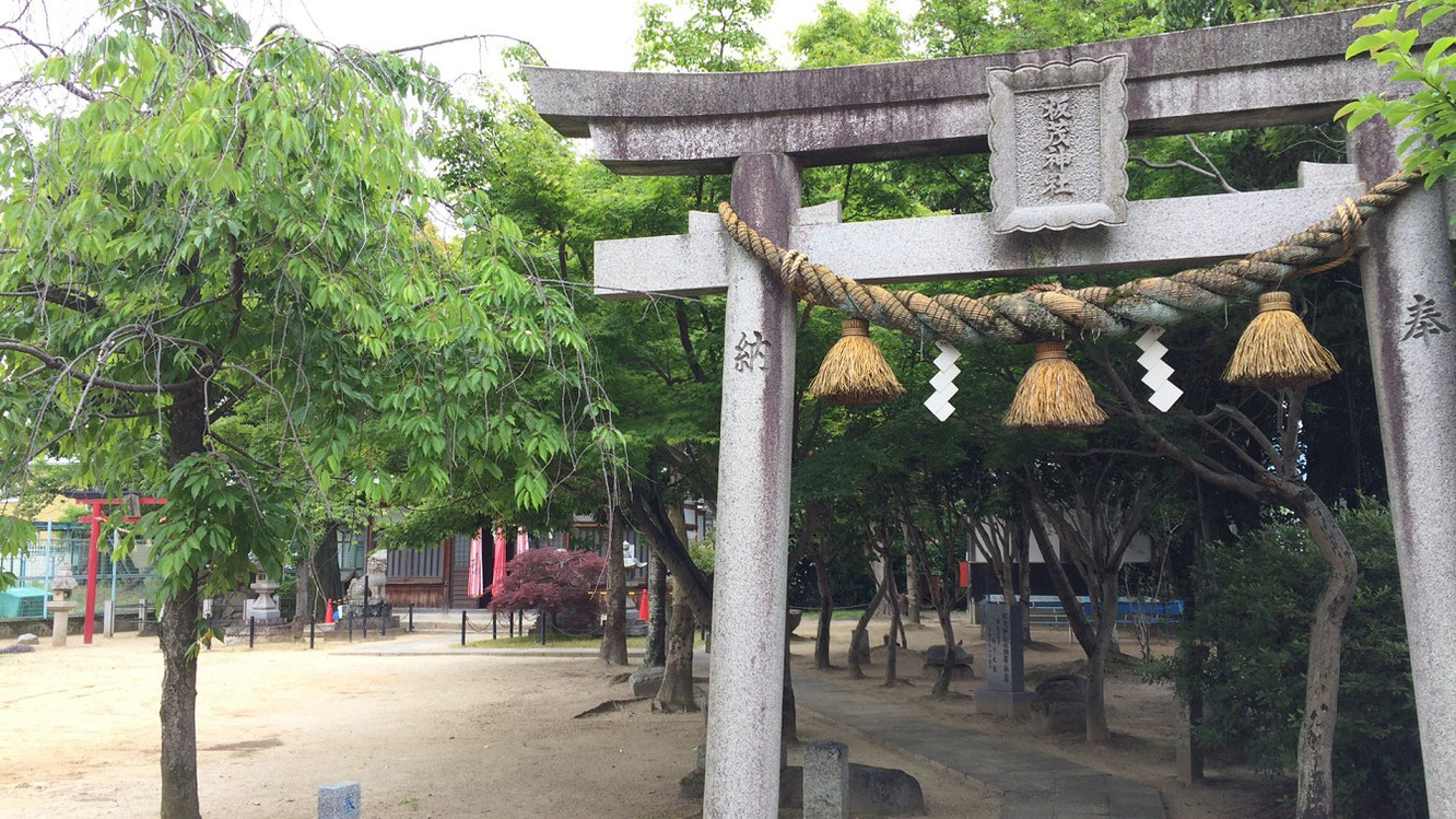 「おちょやん」生れ育った東板持を訪ねて