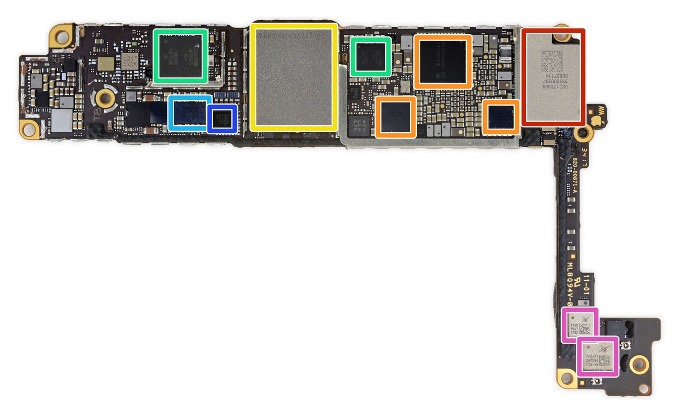 iPhone 8/8+ Schematic - Schematic Diagram