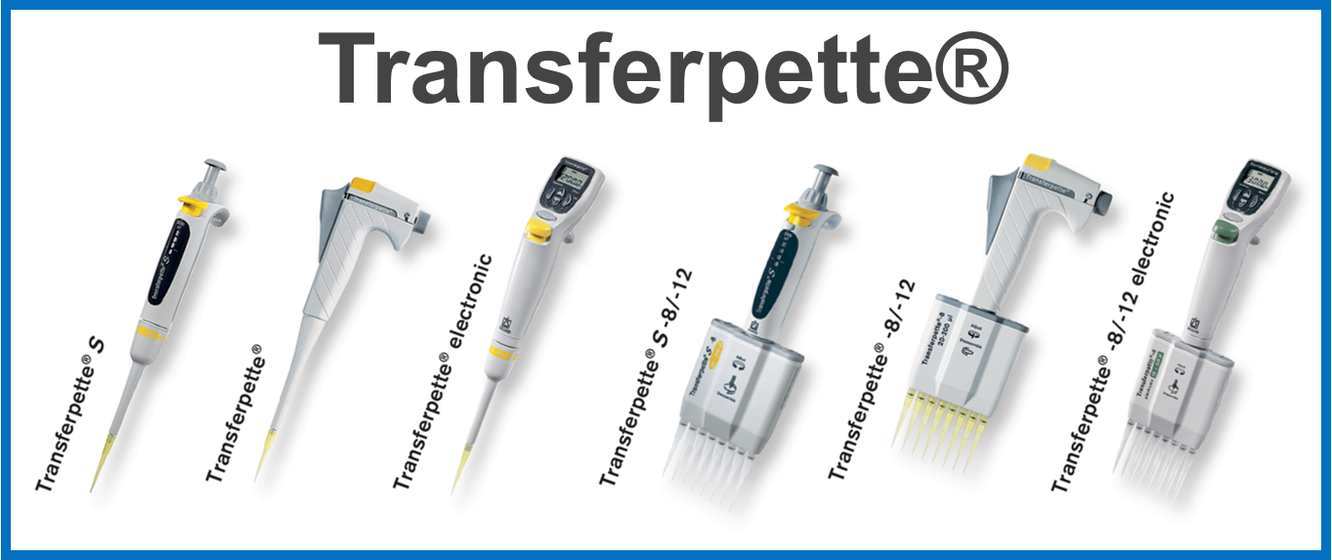 Transferpette ® PROQUISUR Material de Laboratorio en Mexico