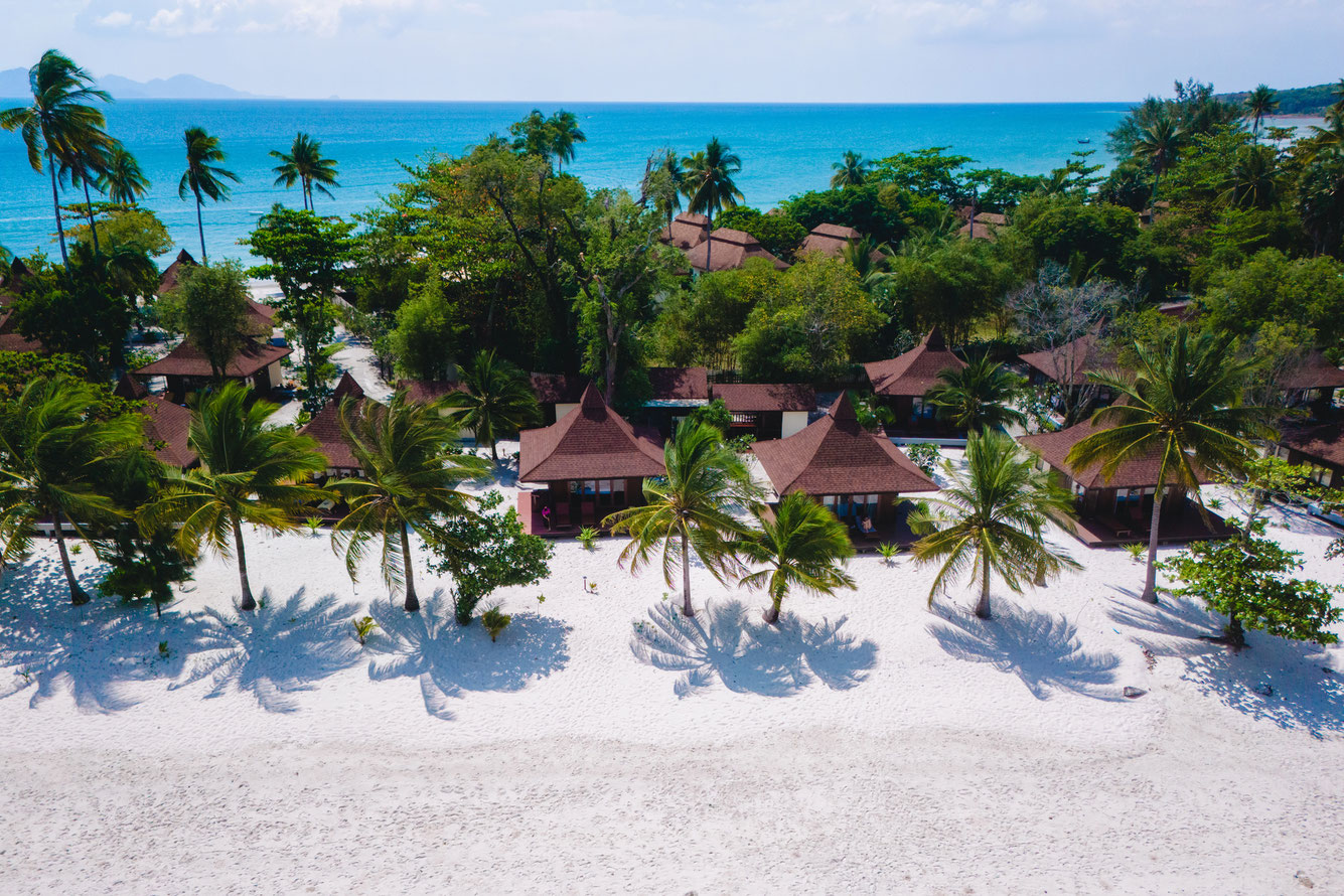 Thailand im Herbst