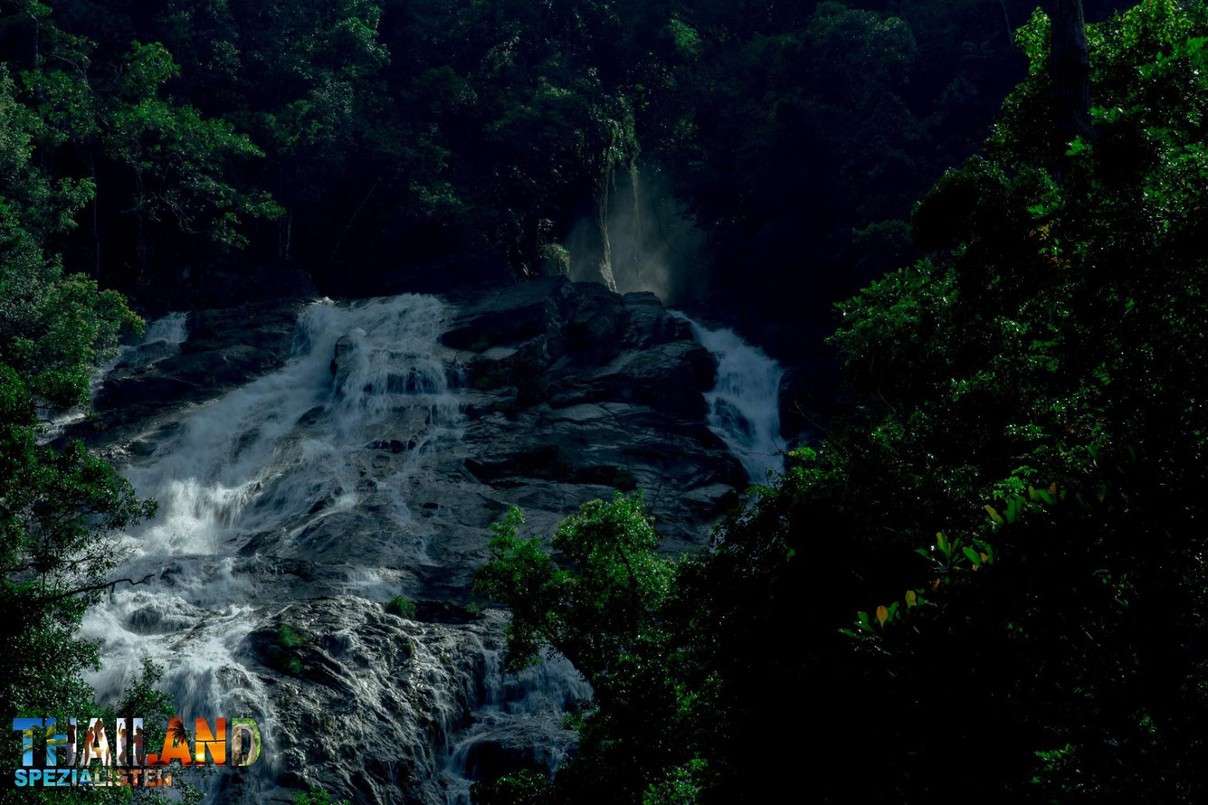 Waterfall in Patthalung