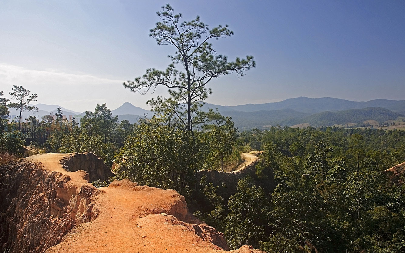 Pai Canyon, Mae Hong Son, Thailand