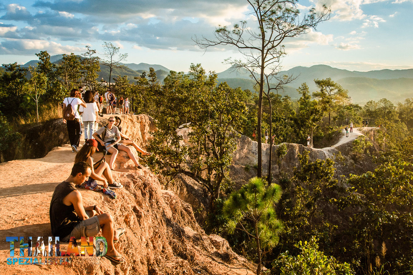 Fotografieren auf dem Pai Canyon