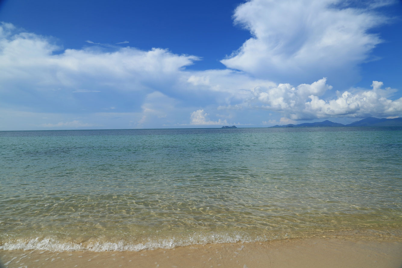 Meer bei Koh Samui