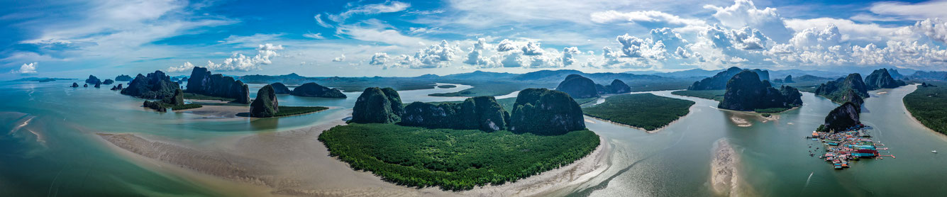 Koh Panyi, Puhket
