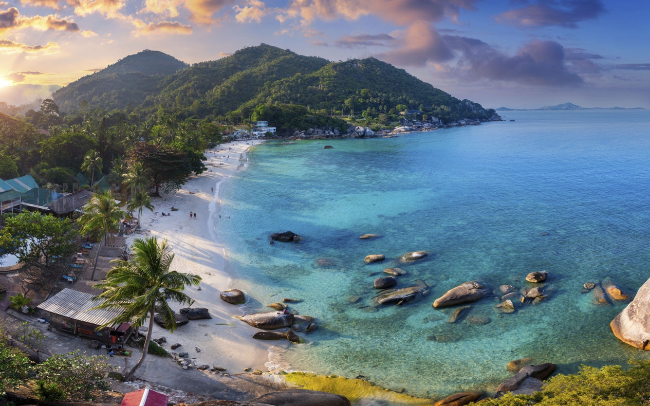 Silver Beach währen eines Koh Samui Urlaub