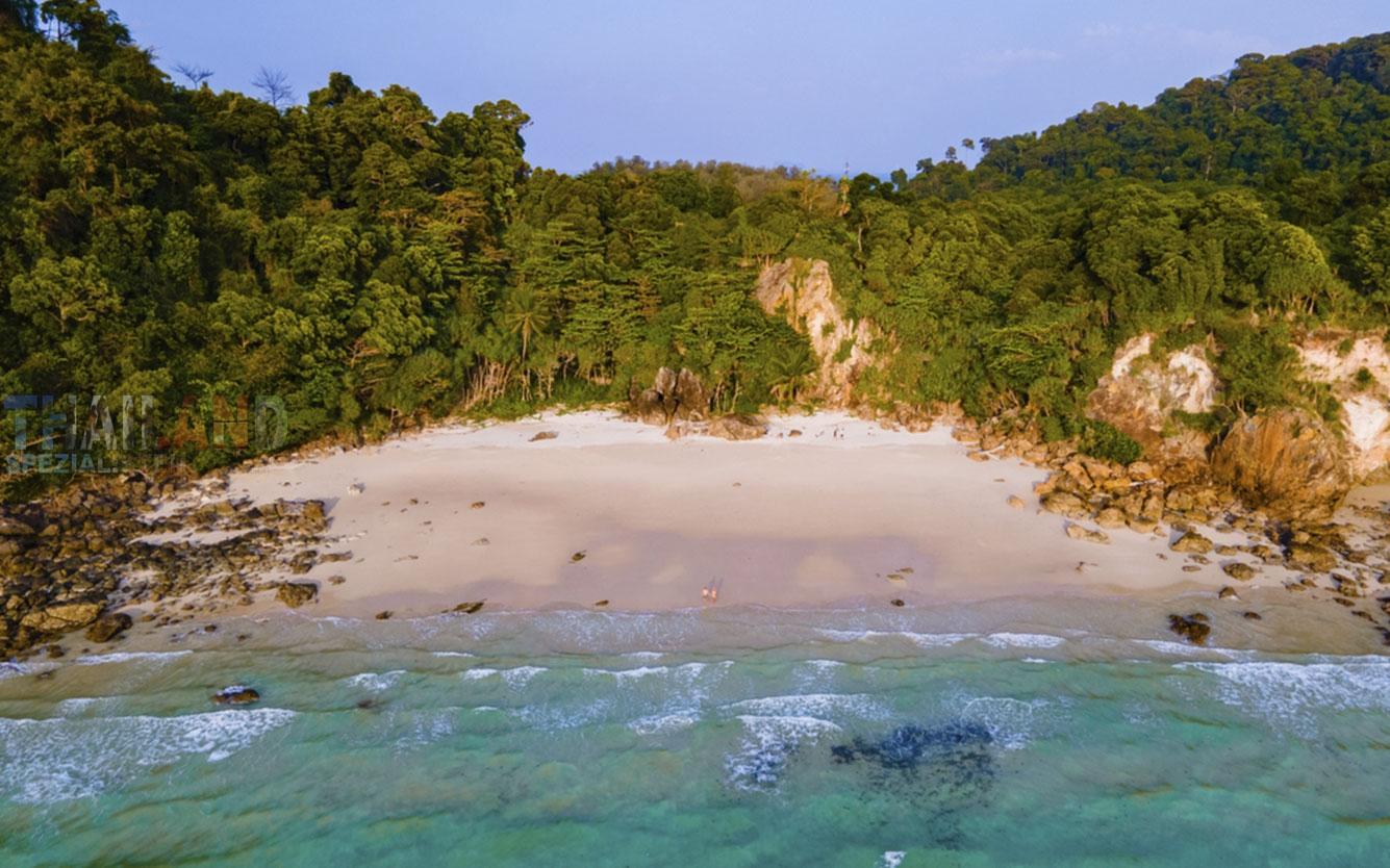 Bucht Koh Kradan