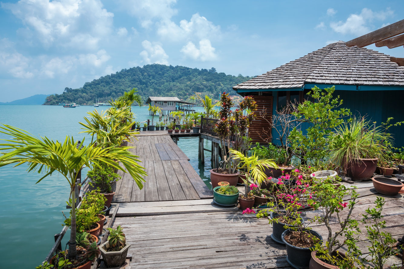 Inselhopping Thailand rundum Koh Chang, Koh Mak und der Insel Koh Kood