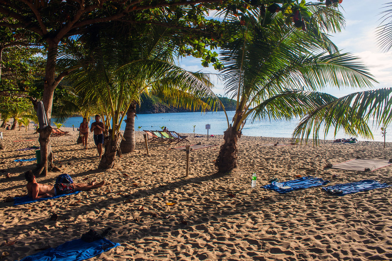 Strand auf Koh Phangan