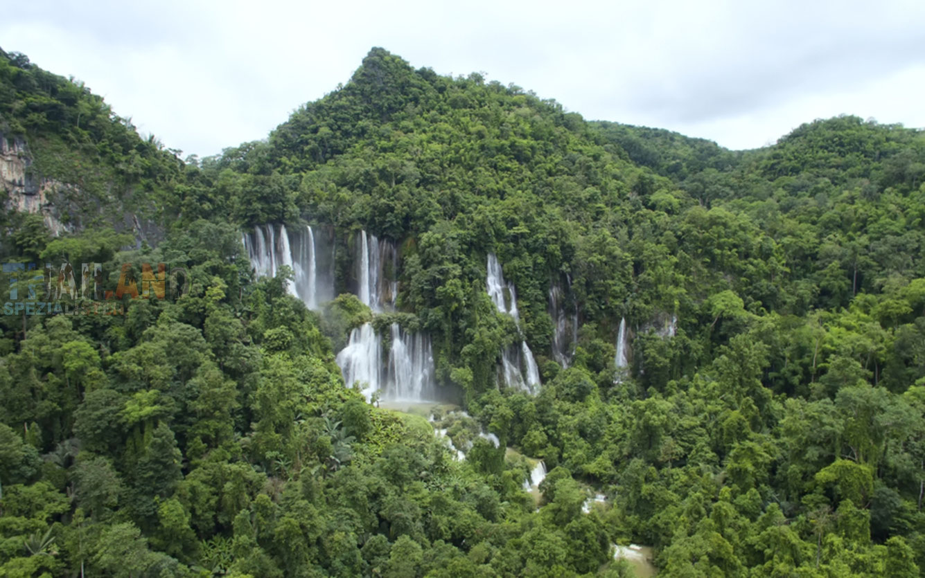Thi Lo Su Waterfall