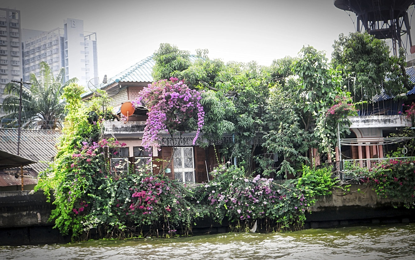 Khlongtour auf dem chao phraya