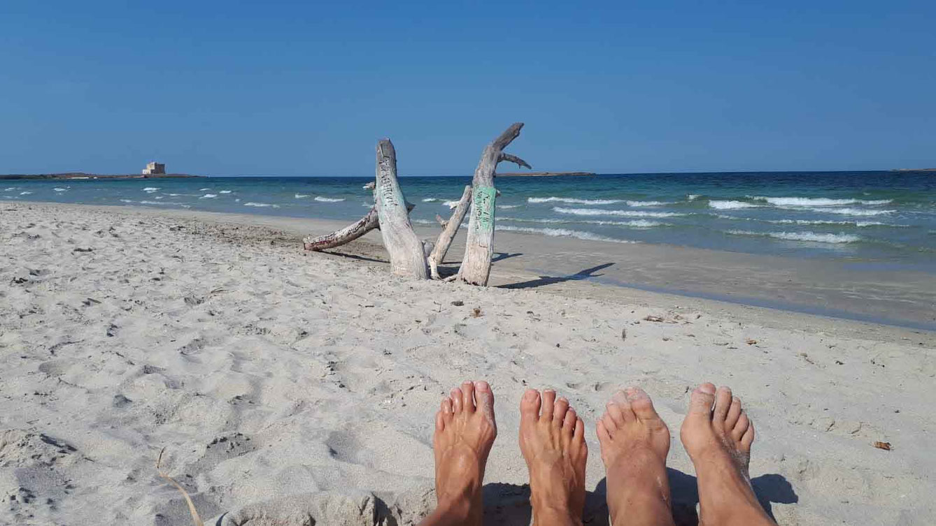 plage naturiste italie