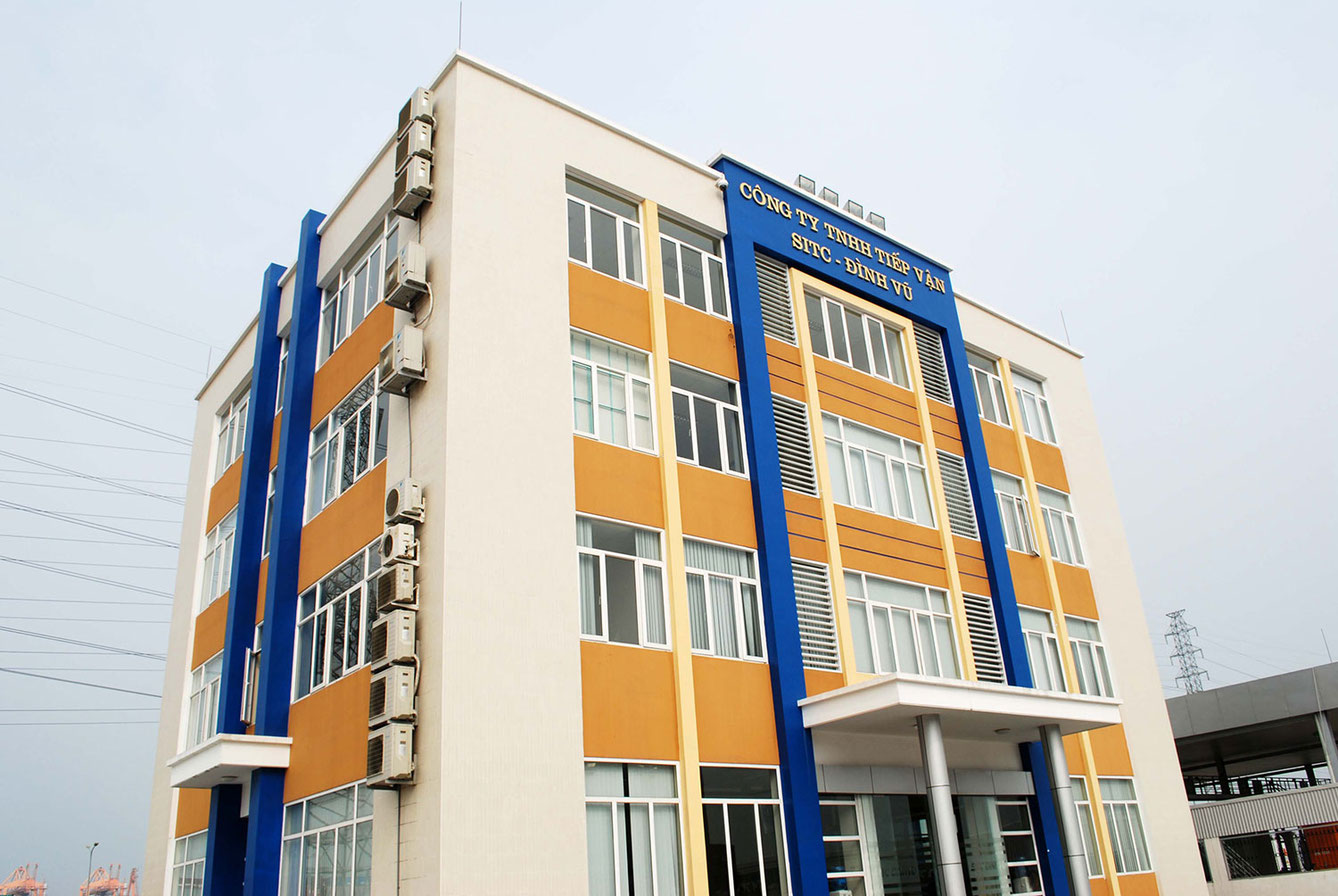 ベトナム ブランチ社屋