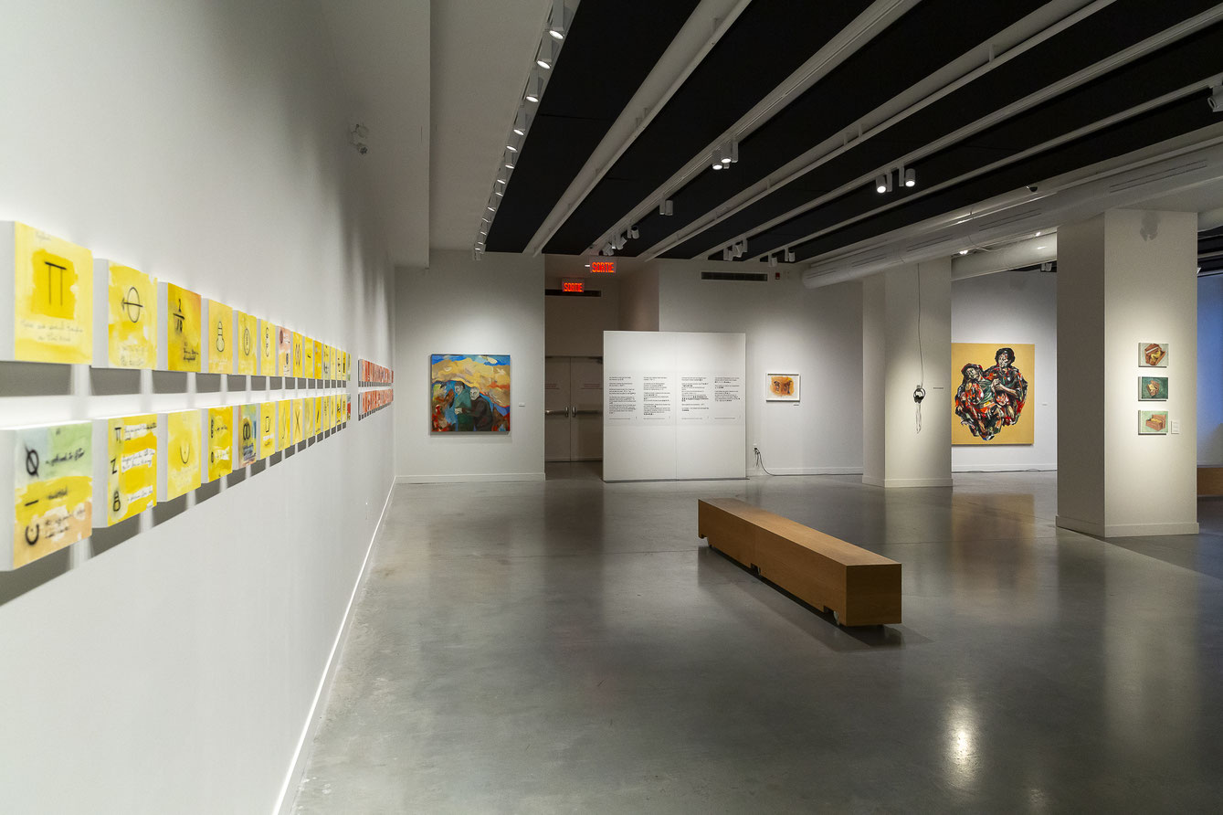 Exposition solo Errances, Maison de la Culture Claude Léveillée, Montréal  - Photo Louis-Étienne Doré
