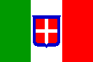Old Italian flag