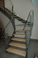 Gewendelte Treppe