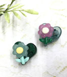  小さなヘアクリップ  385円→280円(税込)  2cm ×2cm   