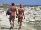 This is how we should all dress when we head to our clothing optional beaches