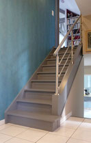 Escaliers Baldet - gamme Rénovation R38